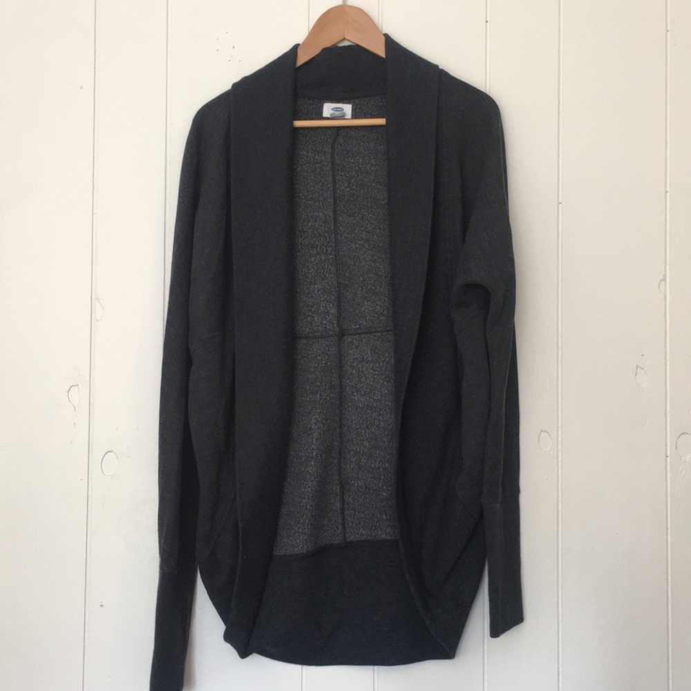 Cocoon Wrap Sweatshirt